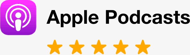 Apple Podcasts logo
